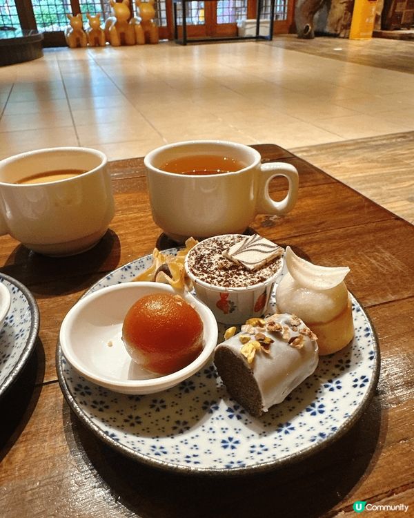 珠海御溫泉流浪咖啡，甜品控天堂！🤤🍰