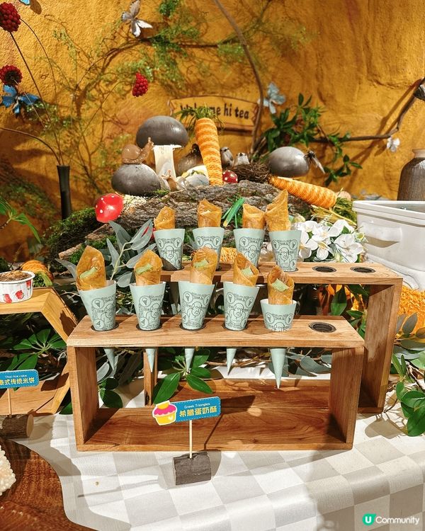 珠海御溫泉流浪咖啡，甜品控天堂！🤤🍰