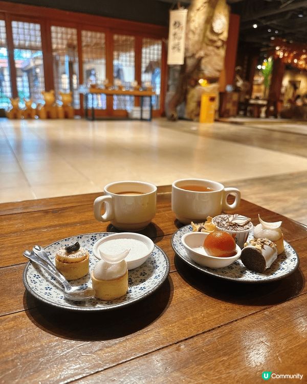 珠海御溫泉流浪咖啡，甜品控天堂！🤤🍰