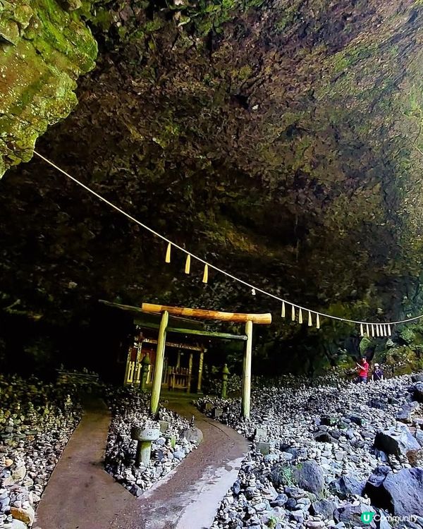 天安河原秘境探險！八百萬神明聚集地 ⛩️✨