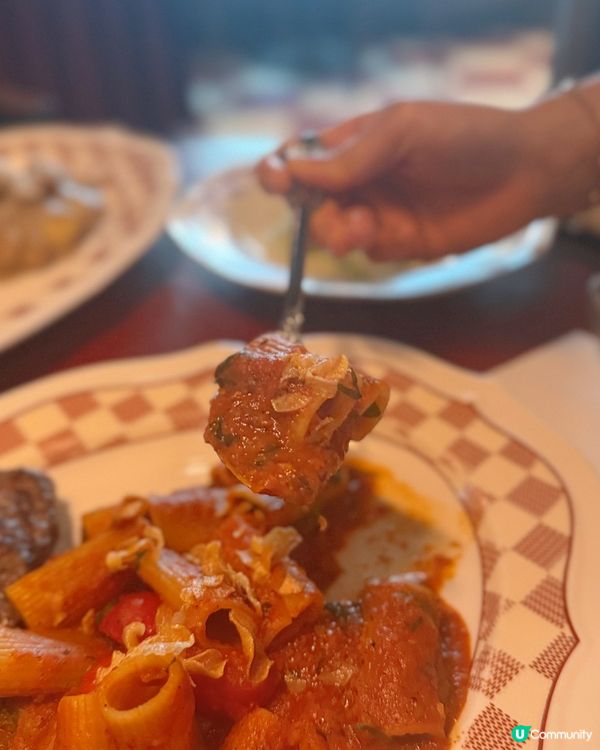 被手工意粉耽誤嘅甜品店❤️