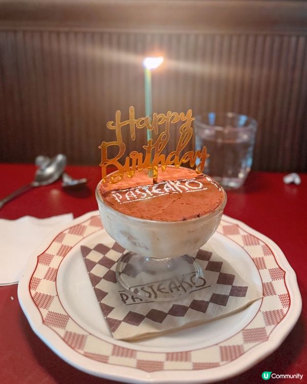 被手工意粉耽誤嘅甜品店❤️