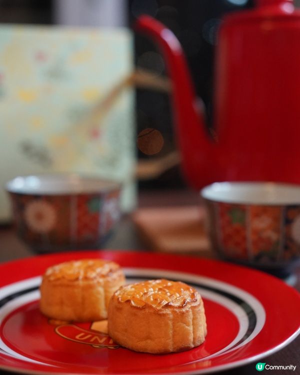 提前慶中秋！利苑月餅開箱🤤 雙重滿足！