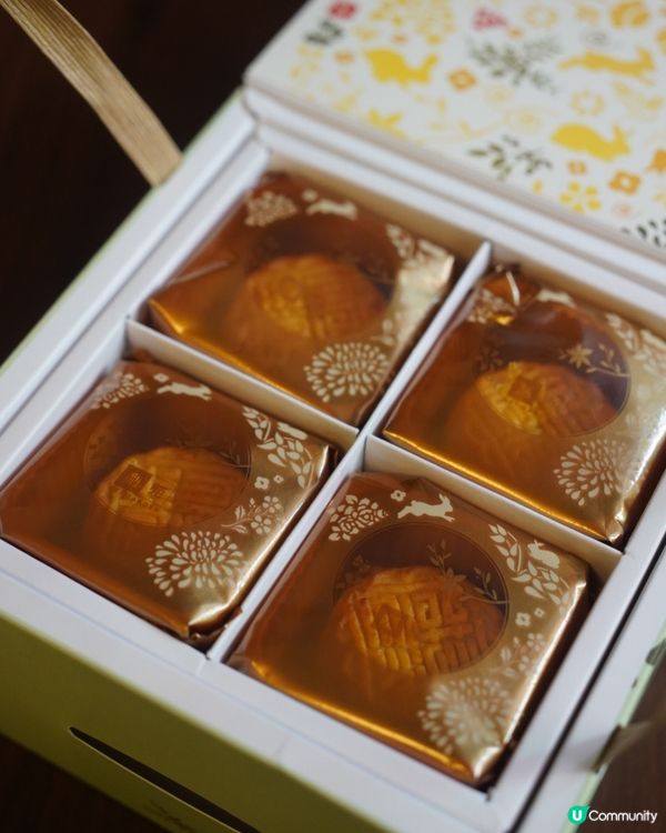 提前慶中秋！利苑月餅開箱🤤 雙重滿足！