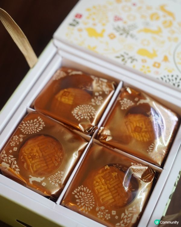 提前慶中秋！利苑月餅開箱🤤 雙重滿足！