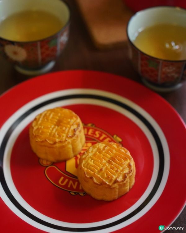 提前慶中秋！利苑月餅開箱🤤 雙重滿足！