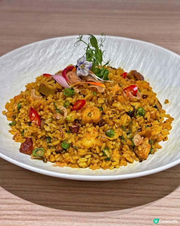 圓方高檔星馬菜，「班蘭」Fusion菜初體驗 🇸🇬🇲🇾