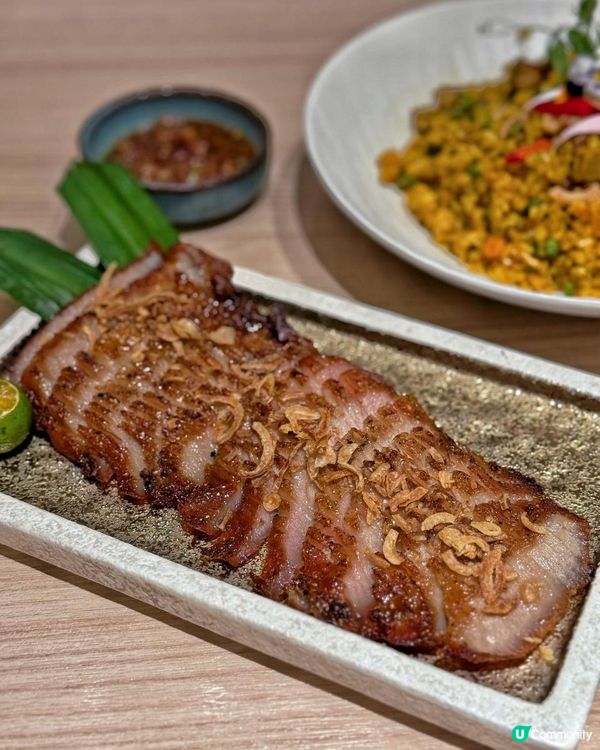 圓方高檔星馬菜，「班蘭」Fusion菜初體驗 🇸🇬🇲🇾