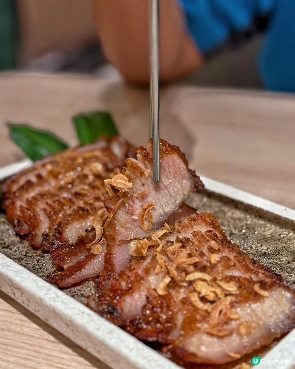 圓方高檔星馬菜，「班蘭」Fusion菜初體驗 🇸🇬🇲🇾