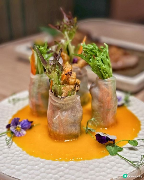 圓方高檔星馬菜，「班蘭」Fusion菜初體驗 🇸🇬🇲🇾