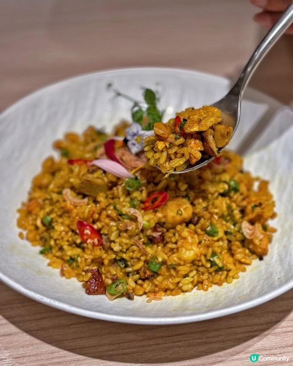 圓方高檔星馬菜，「班蘭」Fusion菜初體驗 🇸🇬🇲🇾