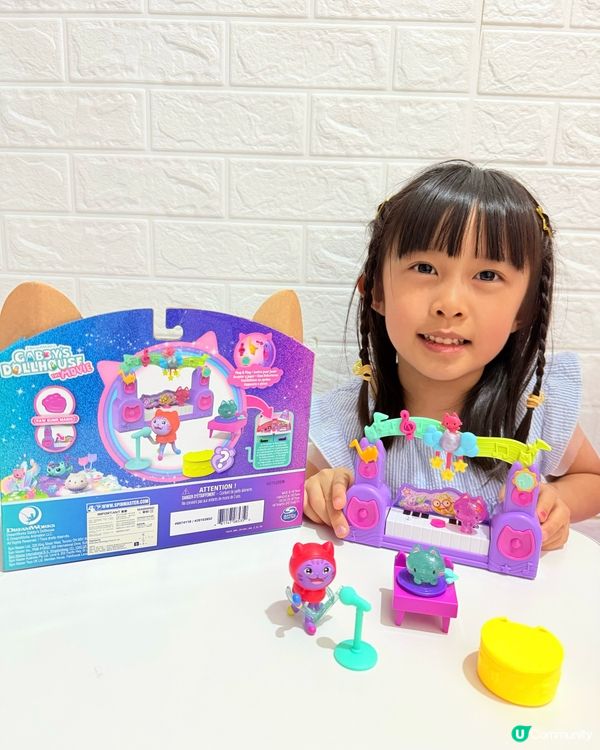 緊貼《Gabby’s Dollhouse》熱潮