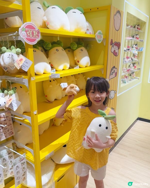 小新迷必去！🌈 深圳限定店勁靚！📸