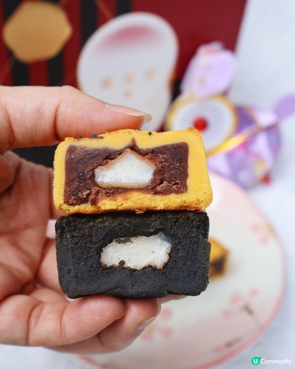 東海堂全新口味麻糬月餅，煙韌口感😋