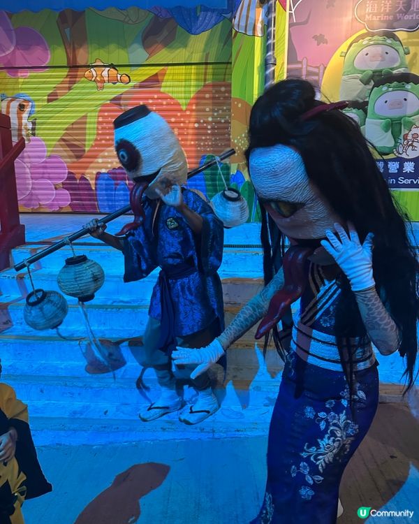 一年一度我最喜愛既海洋公園哈囉喂又黎啦👻🎃💀🧡