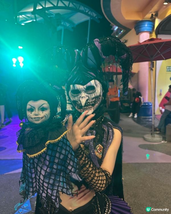 一年一度我最喜愛既海洋公園哈囉喂又黎啦👻🎃💀🧡