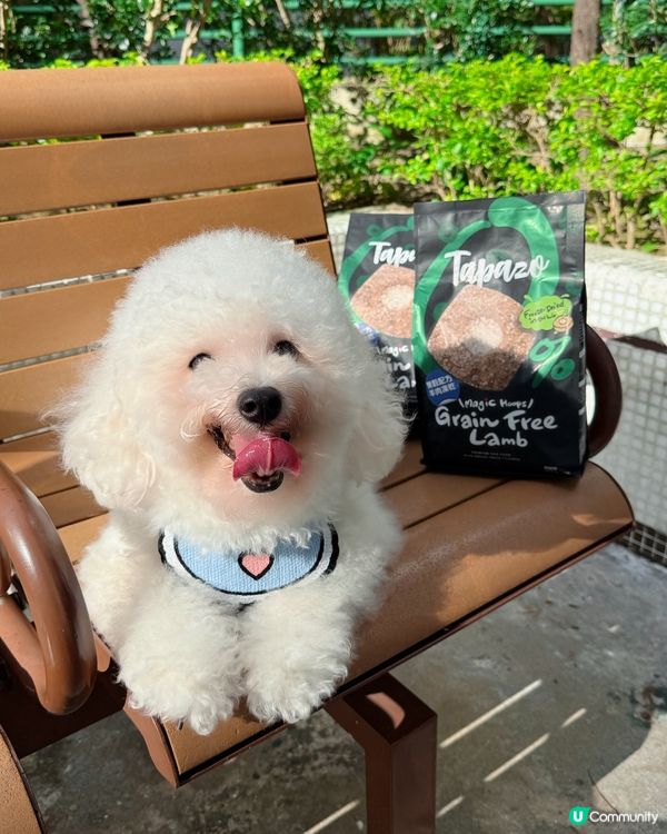 毛孩食得開心😋！凍乾填心糧大推介！🐶🍖