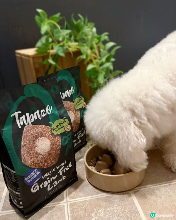 毛孩食得開心😋！凍乾填心糧大推介！🐶🍖