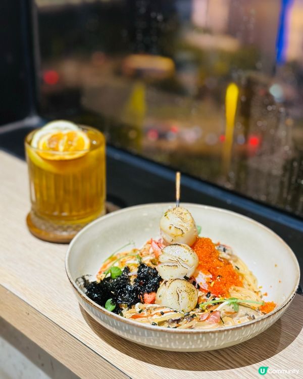 維港靚景任你嘆！銅鑼灣抵食餐廳🤩！ #香港美食 #維港景色