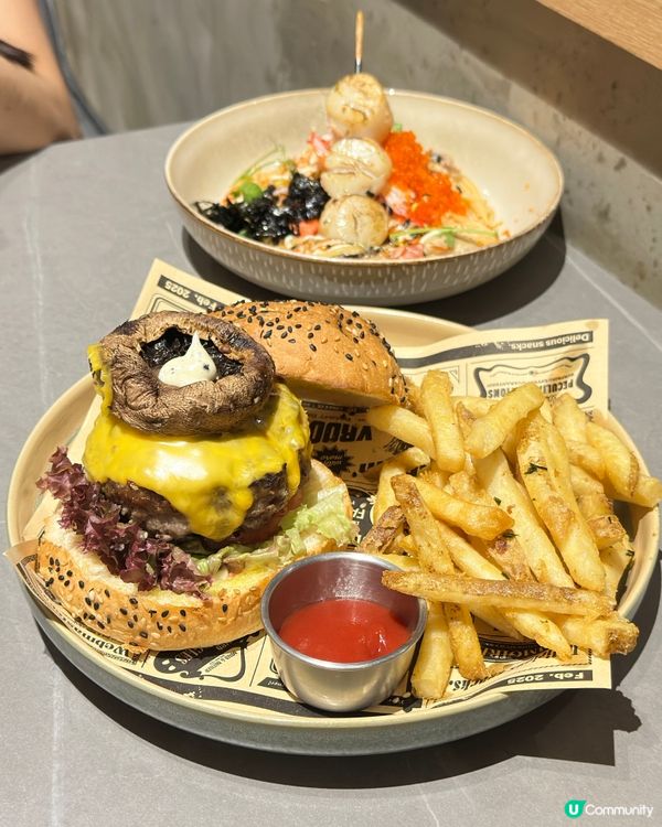 維港靚景任你嘆！銅鑼灣抵食餐廳🤩！ #香港美食 #維港景色