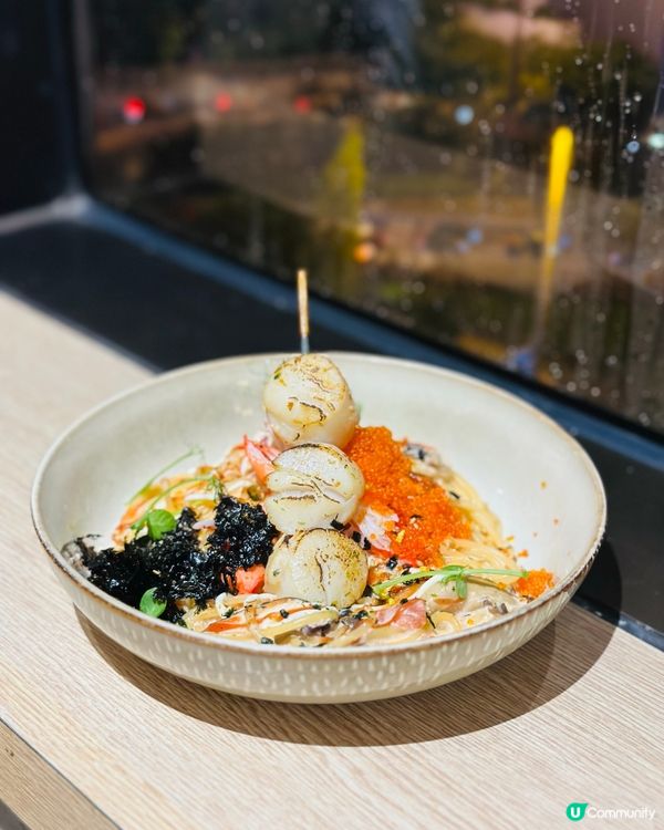 維港靚景任你嘆！銅鑼灣抵食餐廳🤩！ #香港美食 #維港景色