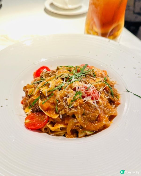 手工意大利麵 x 晚市4-course Menu!