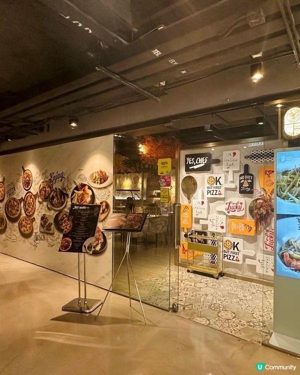 手工意大利麵 x 晚市4-course Menu!