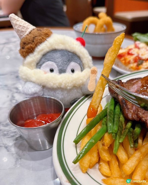 啓德後花園聚會！落地玻璃超治癒 🤩