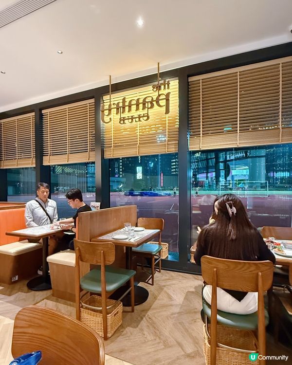 啓德後花園聚會！落地玻璃超治癒 🤩