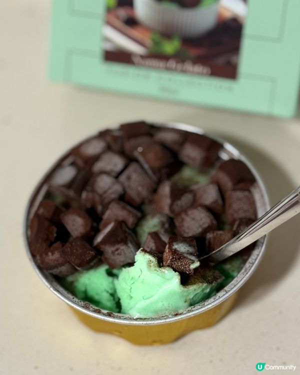 夏天最愛薄荷朱古力！