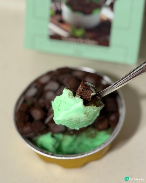 夏天最愛薄荷朱古力！