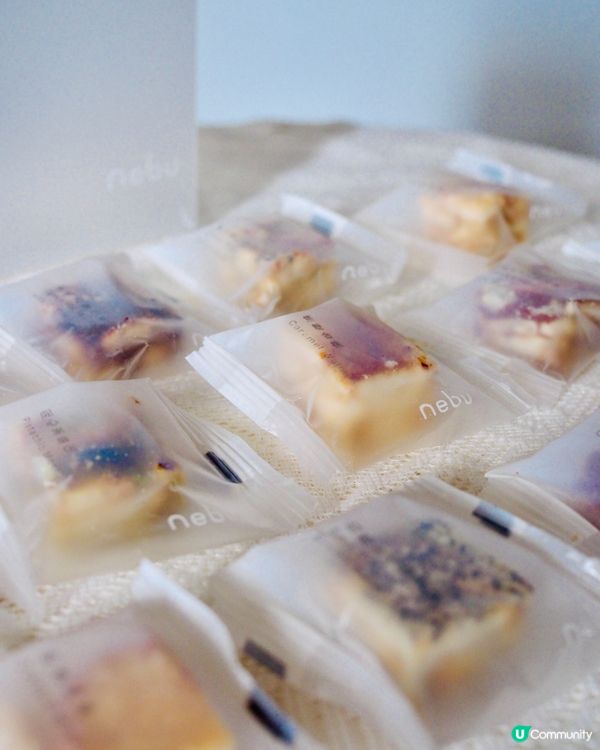 香港手工製造nebu 雪花酥