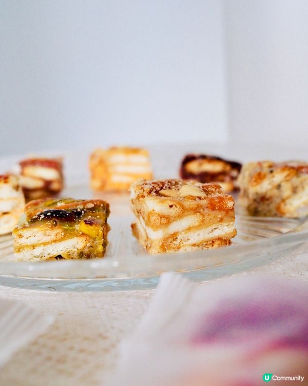 香港手工製造nebu 雪花酥