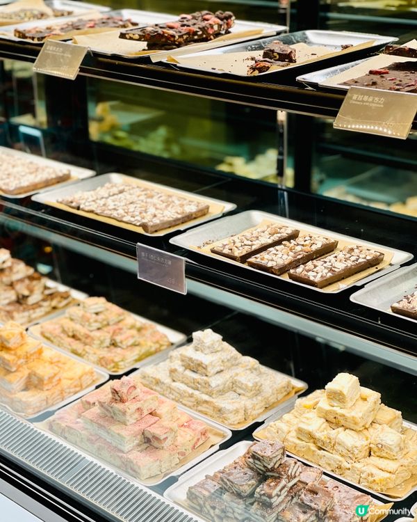 香港手工製造nebu 雪花酥