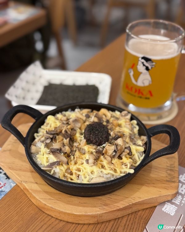 $58 黑松露烤飯必食！串燒控🤤！小野人