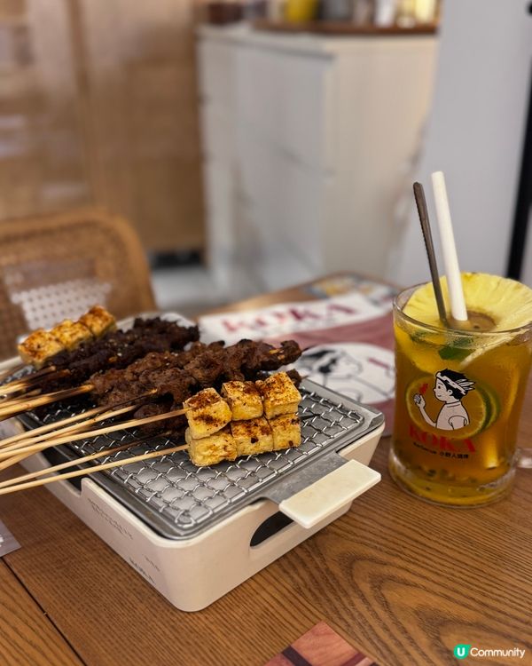 $58 黑松露烤飯必食！串燒控🤤！小野人