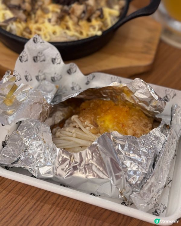 $58 黑松露烤飯必食！串燒控🤤！小野人