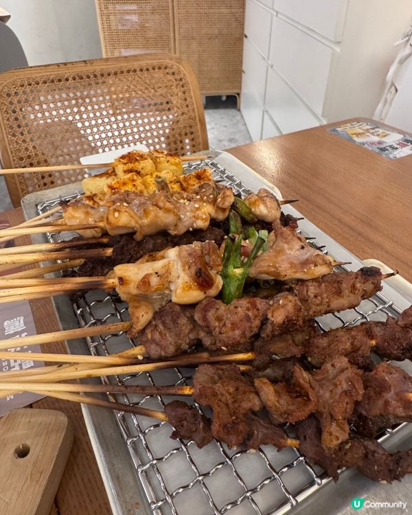 $58 黑松露烤飯必食！串燒控🤤！小野人