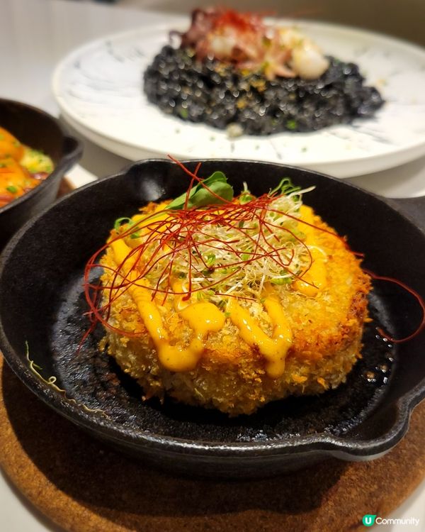 路易斯安那蟹餅🦀！酥脆蟹肉超正😋！ #美食推介