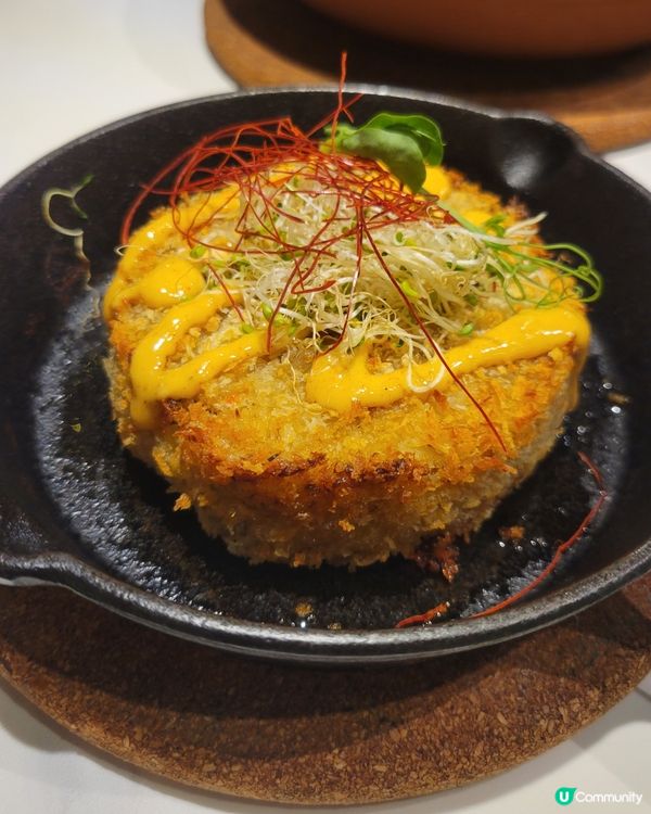 路易斯安那蟹餅🦀！酥脆蟹肉超正😋！ #美食推介