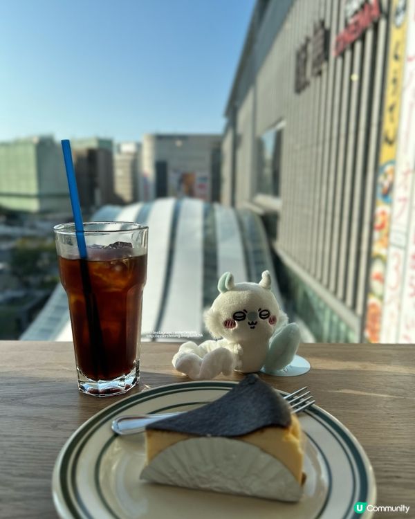 福岡必飲☕️ 望住博多車站前景色 ☕️ 嘆杯日本冠軍級咖啡 