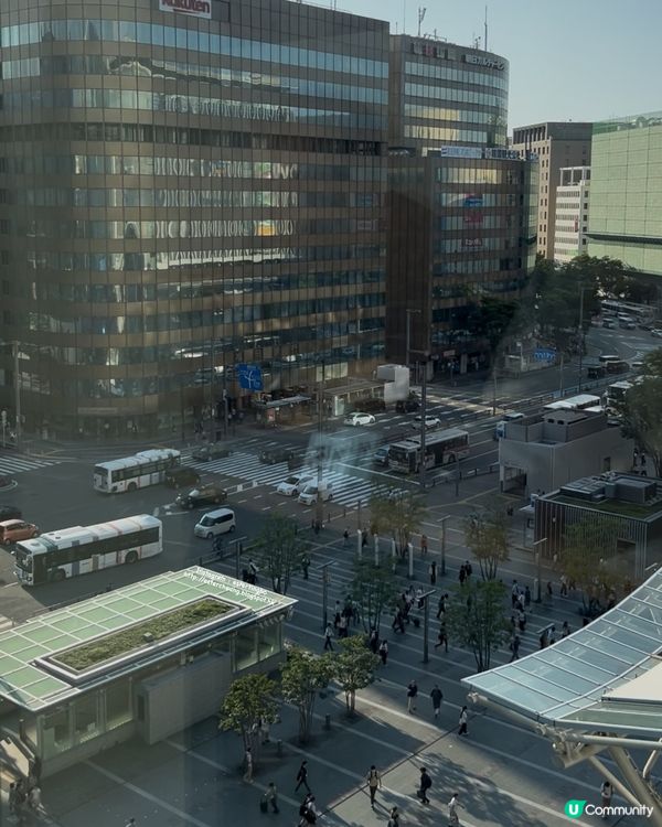 福岡必飲☕️ 望住博多車站前景色 ☕️ 嘆杯日本冠軍級咖啡 