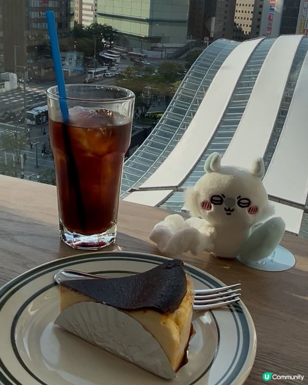 福岡必飲☕️ 望住博多車站前景色 ☕️ 嘆杯日本冠軍級咖啡 