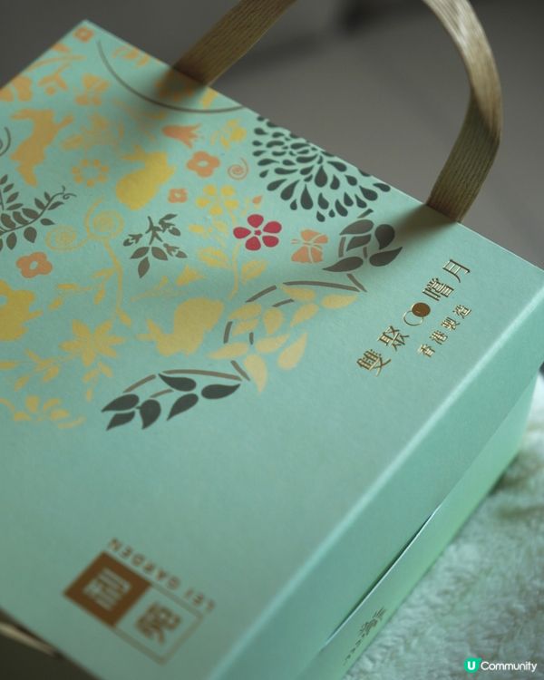 【利苑 | 雙聚嚐月禮盒】