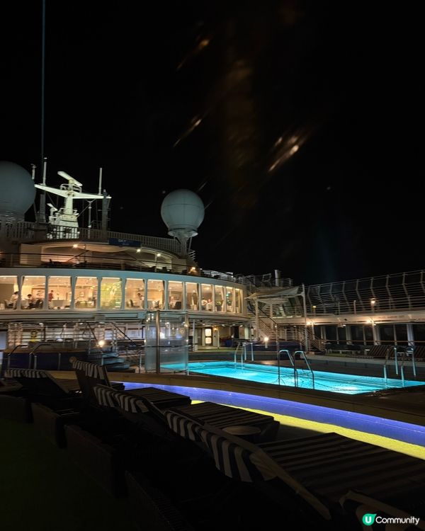 秋日郵輪之旅🍁！海上享受陽光海風🌊😌