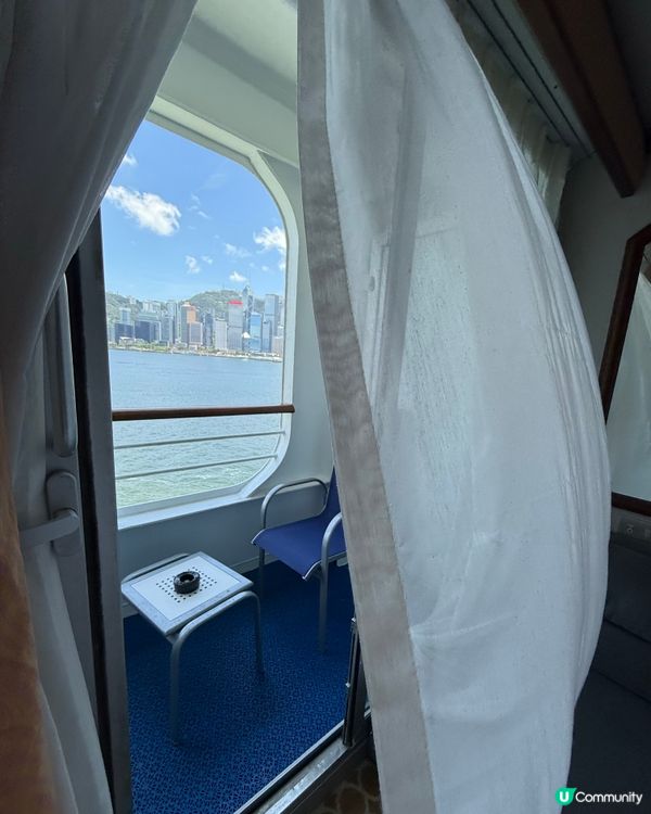 秋日郵輪之旅🍁！海上享受陽光海風🌊😌