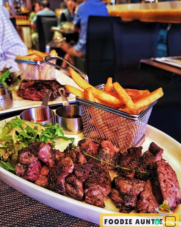 👽 食神大媽《灣仔｜晚餐嚟呢度食牛扒幾抵》