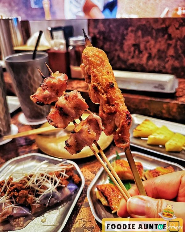 👽 食神大媽《銅鑼灣｜優質食材人氣熟成燒鳥串燒店》
