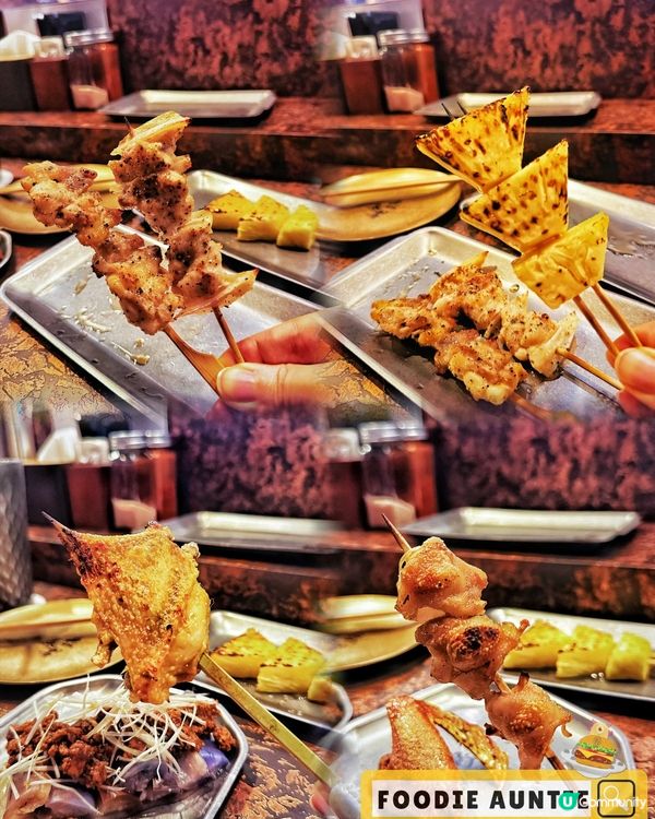 👽 食神大媽《銅鑼灣｜優質食材人氣熟成燒鳥串燒店》