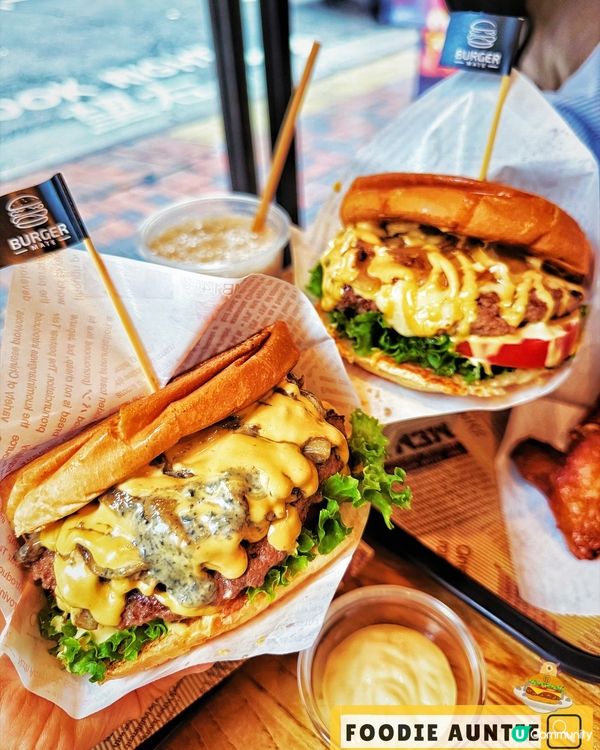 👽 食神大媽《尖沙咀｜美味誠意手打漢堡專門店》